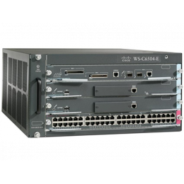 WS-C6504-E Шасси Cisco Catalyst