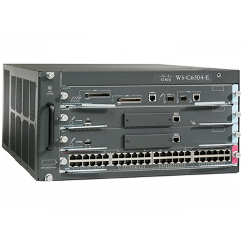 WS-C6504-E Шасси Cisco Catalyst