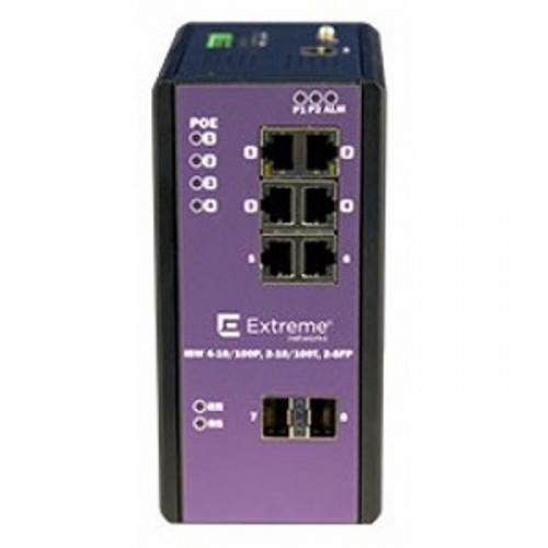 16801 Коммутатор Extreme Networks 4-port POE+