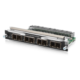 JL084A Интерфейсный модуль Aruba 3810M 4-port Stacking Module,