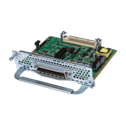 EVM-HD-8FXS/DID Модуль Cisco