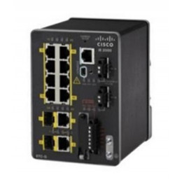 IE-2000-8TC-L Коммутатор IE 8 10/100,2 FE SFP+2 T/SFP FE, Lite