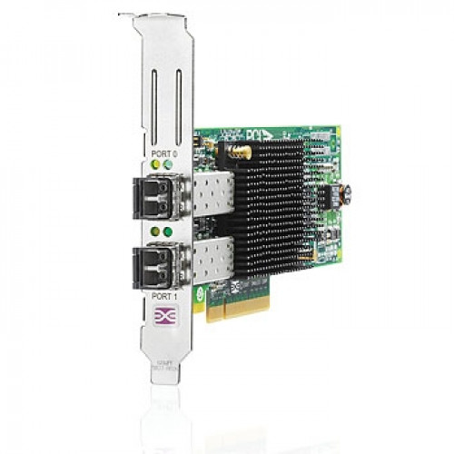 AJ763B Адаптер HP 82E 8GB DP PCIe FC HBA