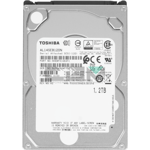 AL14SEB120N Жесткий диск HDD Toshiba 12Gb/s SAS