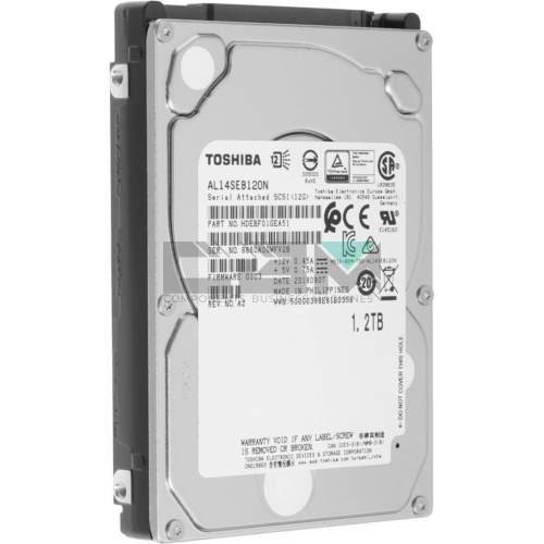 AL14SEB120N Жесткий диск HDD Toshiba 12Gb/s SAS