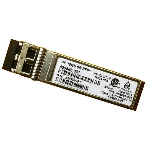 455883-В21 Оптический трансивер HPE BladeSystem c-Class 10Gb SFP+ SR