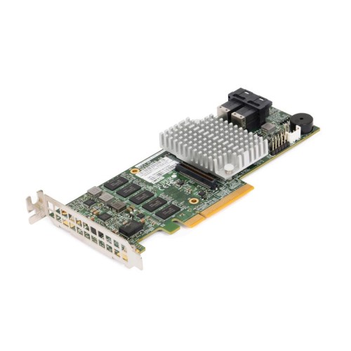 AOC-S3108L-H8IR-16DD Raid-контроллер Supermicro 8 PORTS (INT) 12G SAS 2GB LP