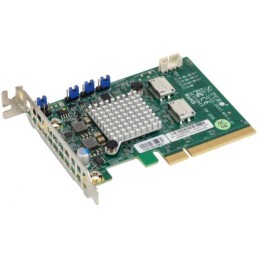 AOC-SLG3-2E4T-O Карта расширения Supermicro