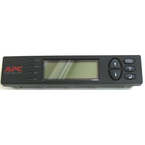 AP9215RM Лицевая панель с дисплеем APC For Symmetra