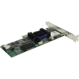 2244300-R Raid-контроллер Adaptec 8 Port SAS SATA Supports 3TB+ HDD PCIe RAID