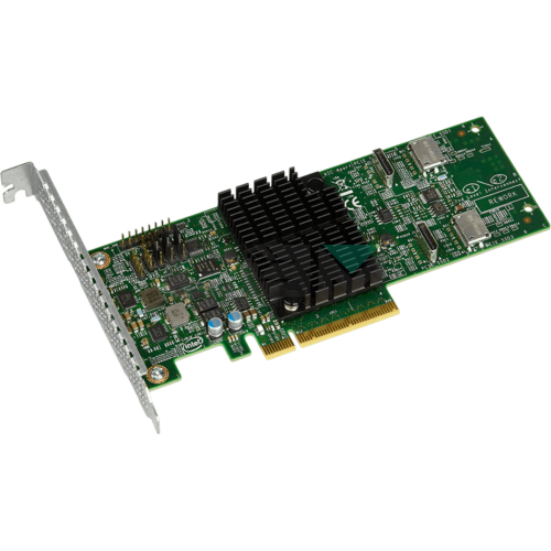 AXXP3SWX08040 Плата расширения Intel 4-Port OCuLink