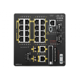 IE-2000-16TC-G-E Коммутатор IE 16 10/100,2 FE SFP+2 T/SFP, Base with 1588