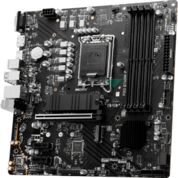 B760M-P Материнская плата MSI Micro-ATX на чипсете Intel B760