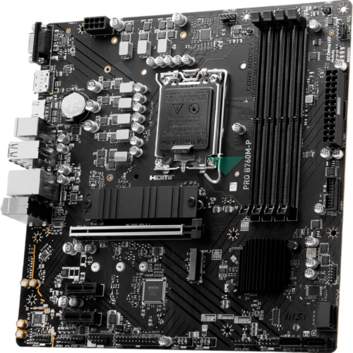B760M-P Материнская плата MSI Micro-ATX на чипсете Intel B760