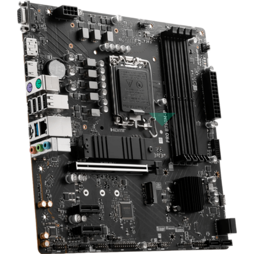 B760M-P Материнская плата MSI Micro-ATX на чипсете Intel B760