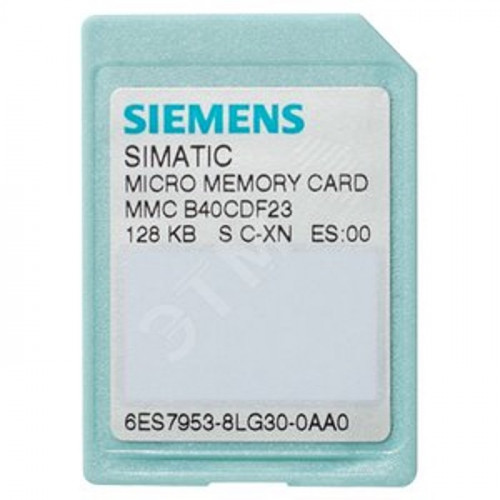 6ES7953-8LG31-0AA0 Микрокарта памяти Siemens SIMATIC