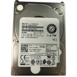 AL15SEB120NY Жесткий диск HDD Dell 1.2TB 10500 об/мин