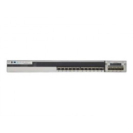 WS-C3750X-12S-S Коммутатор Catalyst 3750X 12 Port GE SFP IP Base