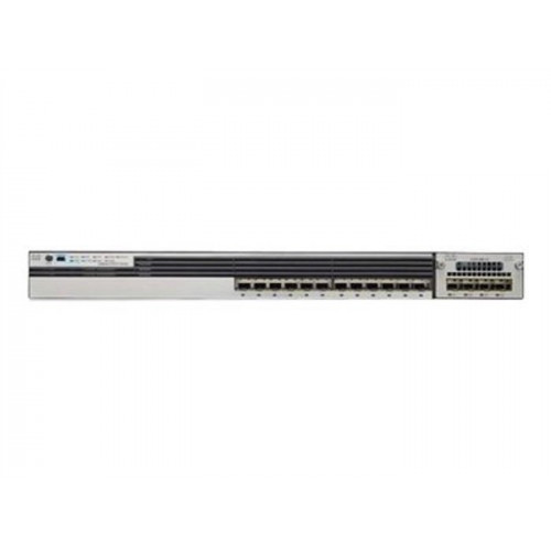 WS-C3750X-12S-S Коммутатор Catalyst 3750X 12 Port GE SFP IP Base