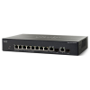 SRW208G-K9-G5 Коммутатор Cisco SF302-08 8x10/100, 2x10/100/1000, 2xSFP Combo