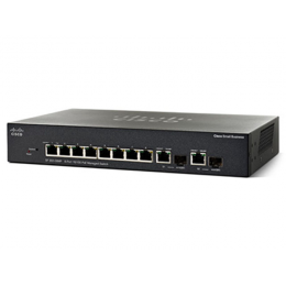 SRW208G-K9-G5 Коммутатор Cisco SF302-08 8x10/100, 2x10/100/1000, 2xSFP Combo