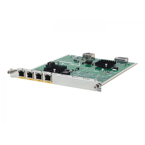 JG421A Модуль HPE MSR 4-port Gig-T HMIM