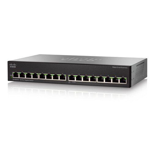 SG110-16-EU Коммутатор Cisco Small Business 110 Series SG110-16