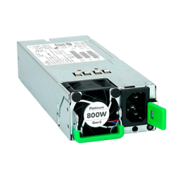 S26113-E574-V53, Блок питания Fujitsu Platinum, 800W, 100-240V, для RX2530 M1, RX2540 M1, RX2560 M1
