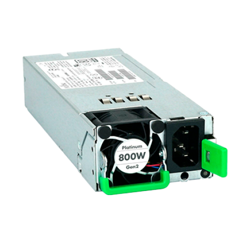 S26113-E574-V53, Блок питания Fujitsu Platinum, 800W, 100-240V, для RX2530 M1, RX2540 M1, RX2560 M1
