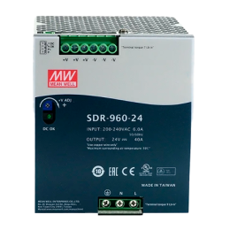 SDR-960-48, Блок питания Mean Well, 960W, 180-264V