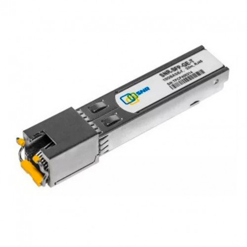 SNR-SFP-GE-T Модуль SNR SFP 1000BASE-T RJ45 (Cisco ASR) до 100м