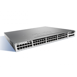 WS-C3850R-48T-S Коммутатор Cisco Catalyst 3850 48 Port GE Data IP Base, Russia