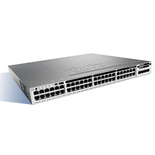 WS-C3850R-48T-S Коммутатор Cisco Catalyst 3850 48 Port GE Data IP Base, Russia