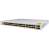 C1000-48P-4G-L Коммутатор Cisco PoE+ уровня 2 с 48 портами и 4 слотами SFP