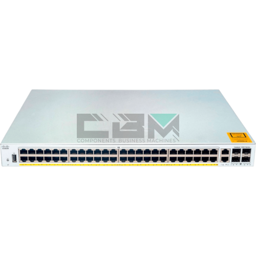 C1000-48P-4G-L Коммутатор Cisco PoE+ уровня 2 с 48 портами и 4 слотами SFP