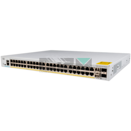C1000-48P-4G-L Коммутатор Cisco PoE+ уровня 2 с 48 портами и 4 слотами SFP