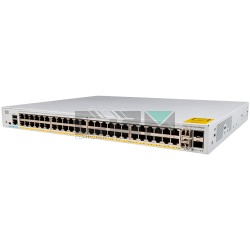 C1000-48P-4G-L Коммутатор Cisco PoE+ уровня 2 с 48 портами и 4 слотами SFP