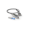 QSFP-40G-4xSFP+SR-10 Модуль 40G QSFP-40G->4xSFP+SR, дальность до 10м