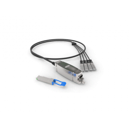 QSFP-40G-4xSFP+SR-10 Модуль 40G QSFP-40G->4xSFP+SR, дальность до 10м