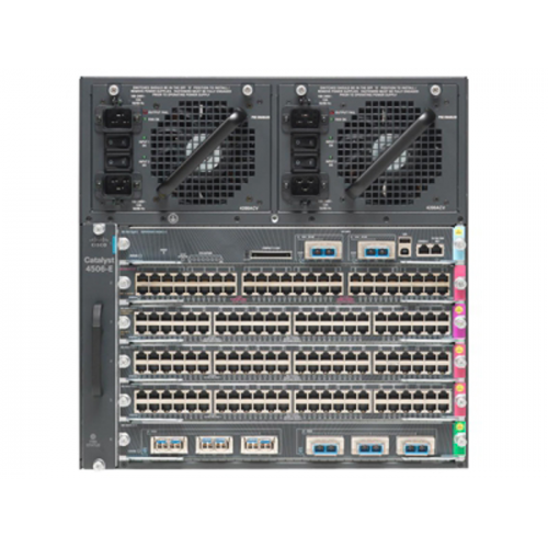 WS-C4506-E Коммутатор Cat4500 E-Series 6-Slot Chassis, fan, no ps