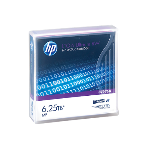 C7976A Картридж HPE Ultrium LTO6 6.25TB
