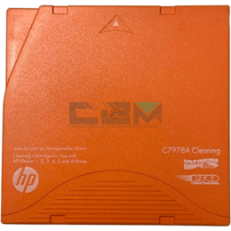 C7978A Универсальный чистящий картридж HPE LTO Ultrium (для всех поколений 1–8)