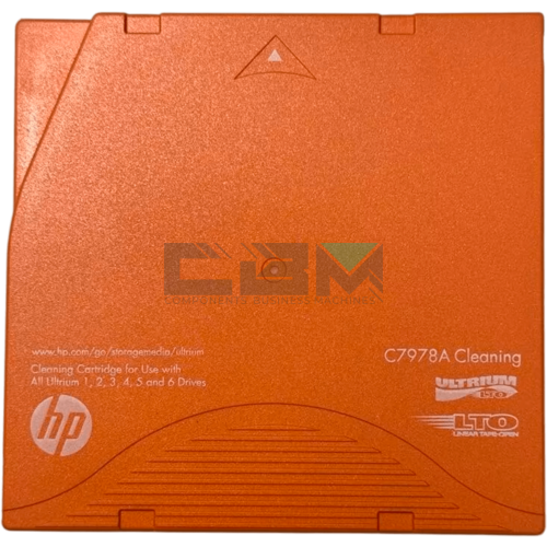 C7978A Универсальный чистящий картридж HPE LTO Ultrium (для всех поколений 1–8)