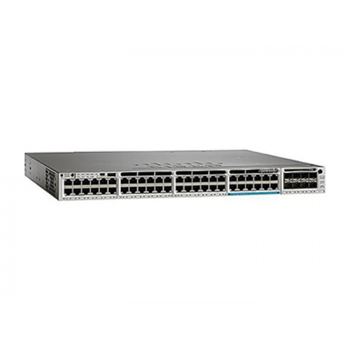 WS-C3850-12XS-E Коммутатор Cisco Catalyst 3850 12 Port 10G Fiber Switch IP Services