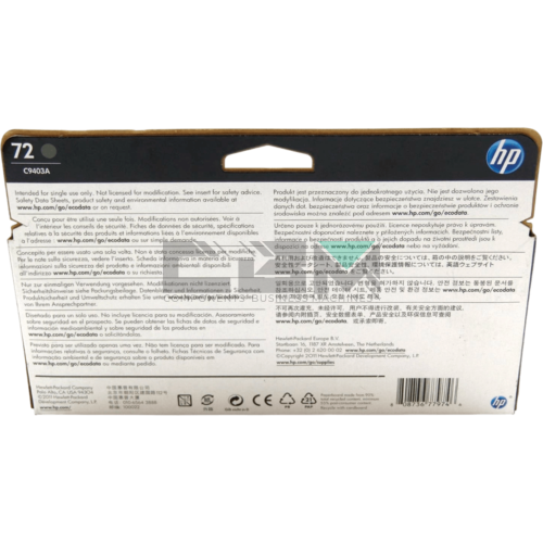 C9403A Картридж HP черный матовый 130 мл для плоттеров