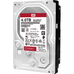 WD4003FFBX Жесткий диск HDD Western Digital SATA