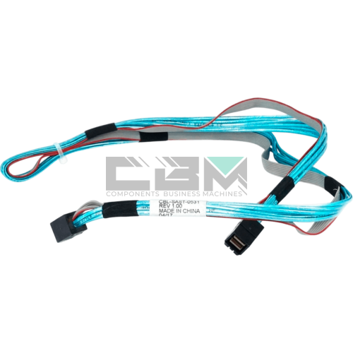 CBL-SAST-0531 Кабель Supermicro SATA 6.0Gb/s 53cm Straight-to-Straight