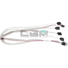 CBL-SAST-0631 Кабель Supermicro SATA 6.0Gb/s 63cm Straight-to-Right Angle