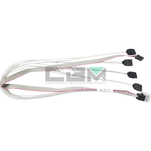 CBL-SAST-0631 Кабель Supermicro SATA 6.0Gb/s 63cm Straight-to-Right Angle