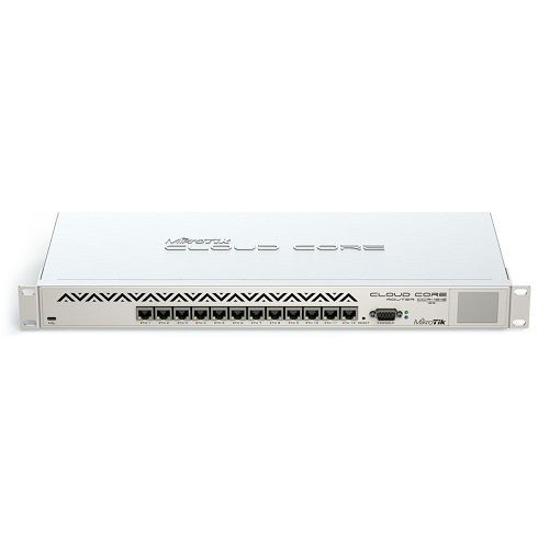 CCR1016-12G Маршрутизатор Mikrotik Cloud Core Router